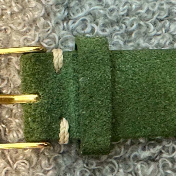 Rolex Oyster Perpetual Date 1503 Men Solid 14K Yellow Gold Watch White Dial. - Picture 9 of 15